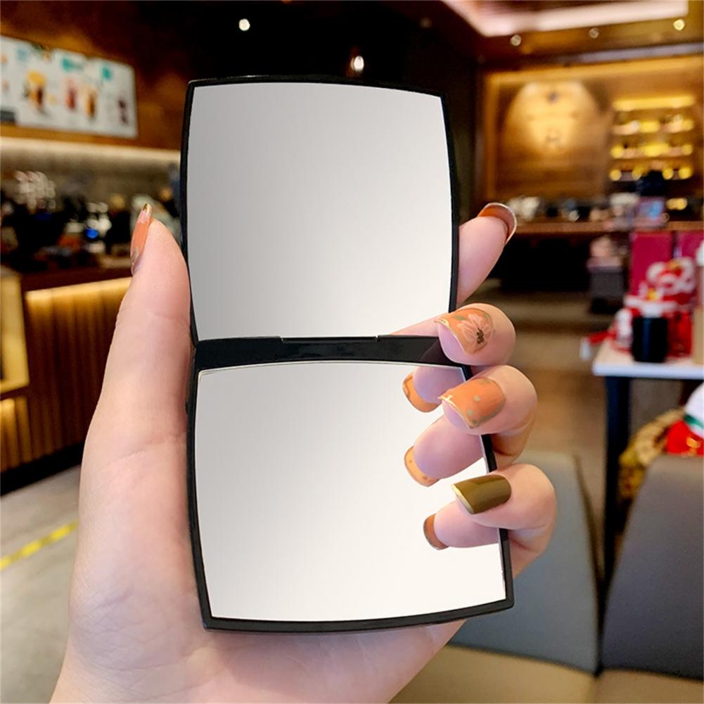 Beauty Makeup Camera - กระจกแต่งหน้า 7 ซม. ความคมชัดสูง พับได้ ทรงสี่เหลี่ยม