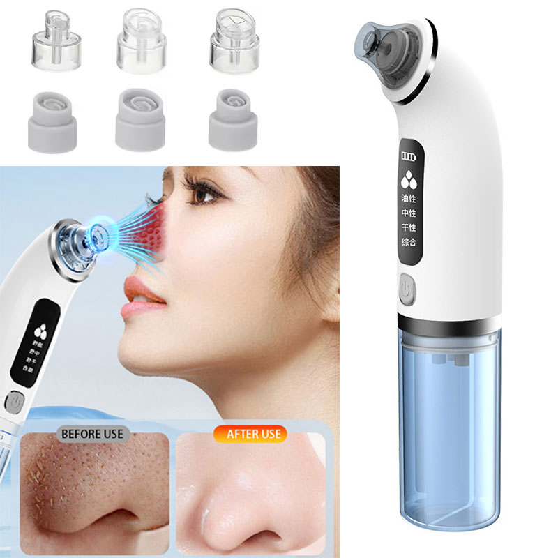 Pore Vacuum - เครื่องดูดสิวเสี้ยน กำจัดสิวหัวดำ ทำความสะอาดรูขุมขน รักษาสิว