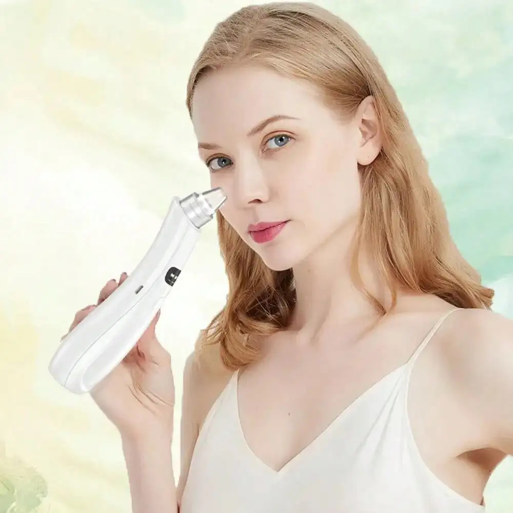 Pore Vacuum - เครื่องดูดสิวเสี้ยนแบบ 3 โหมด – สำหรับการใช้งานบนผิวหน้าและกำจัดสิวเสี้ยน