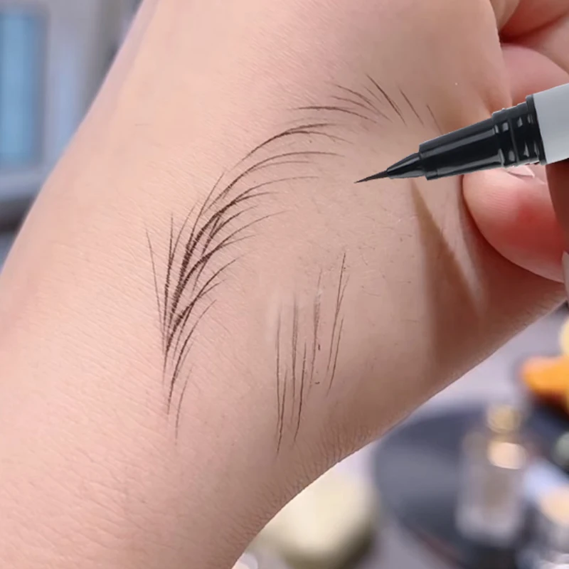 Eyebrow Pomade Pencil - ดินสอเขียนคิ้วกันน้ําง่ายต่อการสี Sweat-proof Eyebrow ปากกา Ultra Thin