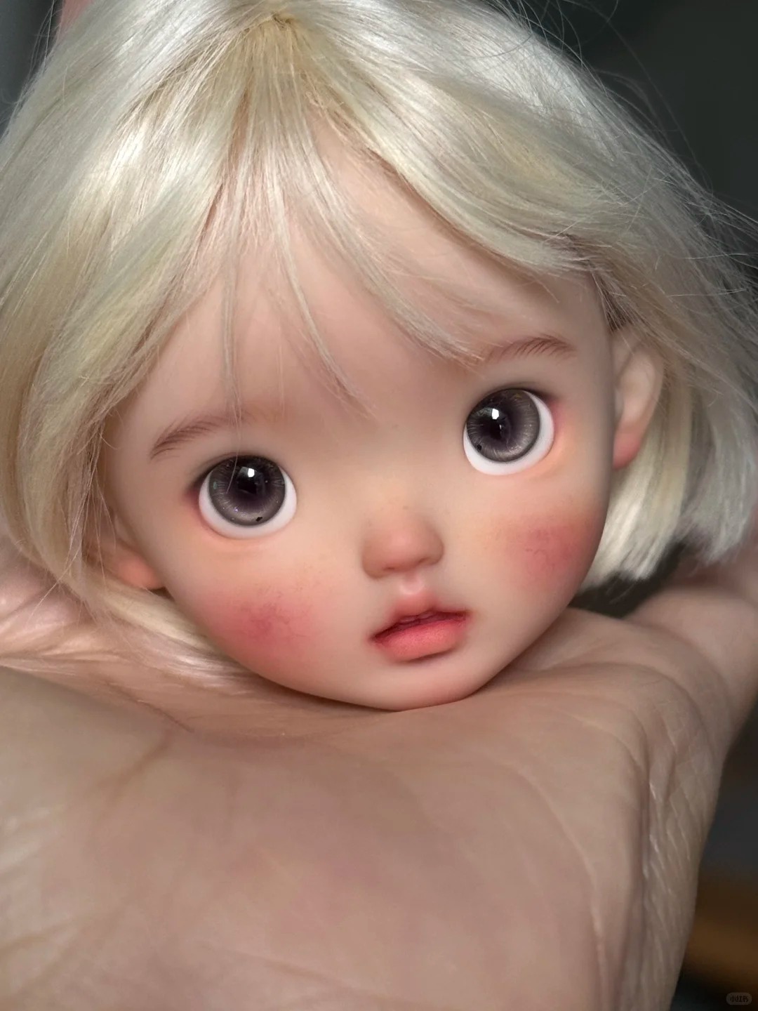 Just Beauty Makeup - หัวตุ๊กตา BJD ขนาด 1/6 -นิโม ตุ๊กตาเรซิ่นสาวสวย