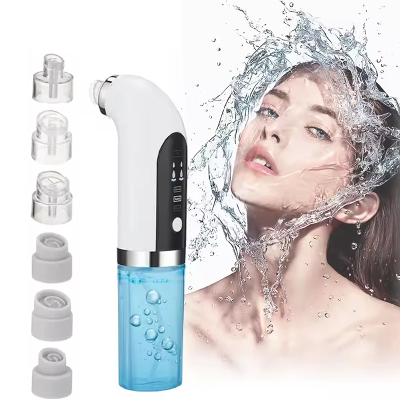 Pore Vacuum - น้ํา Dermabrasion Hydra Peeling Aqua ทําความสะอาดผิวหน้าความงามเครื่องฟองขนาดเล็กไฟฟ้า