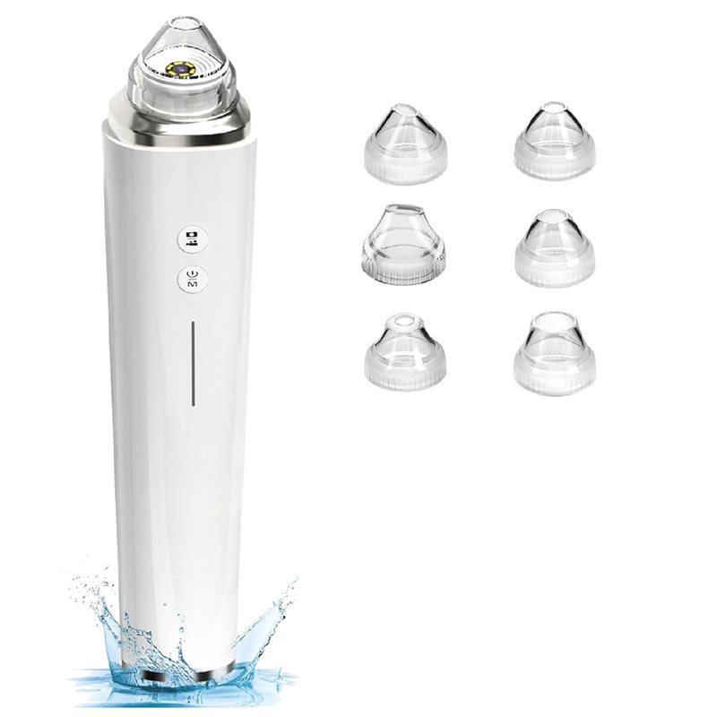 Pore Vacuum - 【FITTING】ชุดดูดสิวเสี้ยนพร้อมกล้อง HD เครื่องทำความสะอาดรูขุมขนบนใบหน้าแบบมองเห็นได้ เครื่องดูดสิวอุดตันและสิวหัวดำ