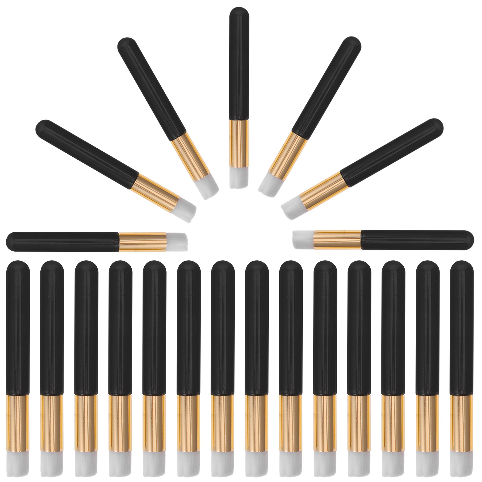 Makeup Brush Set - ชุดแปรงแต่งหน้าขนาดเล็ก 30 ชิ้น แบบมัลติฟังก์ชัน สำหรับลิปกลอส คอนซีลเลอร์