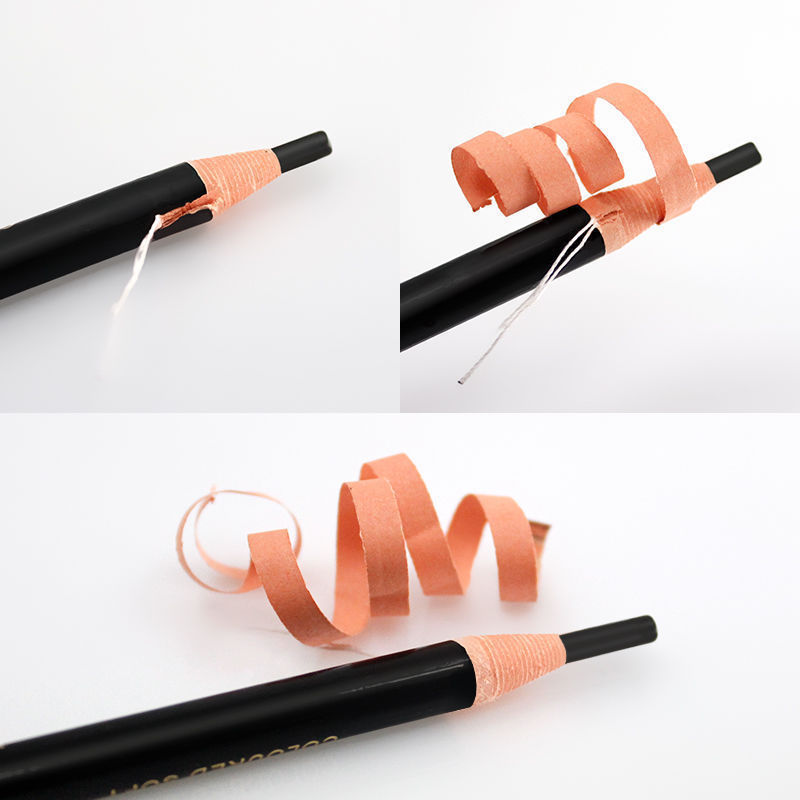 Eyebrow Pomade Pencil - 2Pcs กันน้ำติดทนนานดินสอเขียนคิ้วสำหรับดินสอเขียนคิ้วถาวร Tattoo Stereotypes ปากกามาสคาร่าคิ้ว