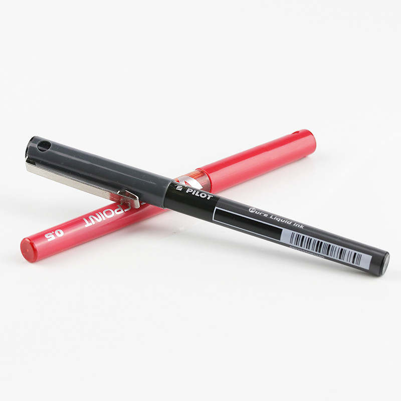 Beauty Makeup News - 1ชิ้นใหม่ปากกาสักคิ้วอุปกรณ์ความงามสําหรับแต่งหน้าถาวรเครื่องสําอางสีดําและสีแดง