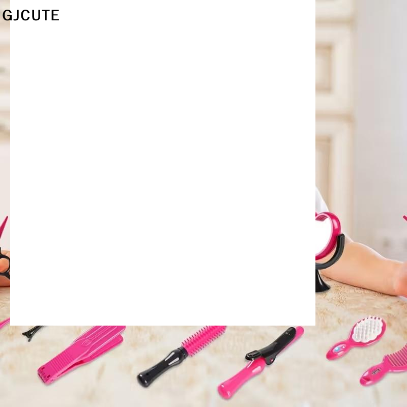 Beauty Makeup Games Free - ชุดทำผมเสริมสวยสำหรับเด็กผู้หญิง 17 ชิ้น ชุดแต่งหน้าสำหรับเด็กเล่นบทบาทสมมติ ของเล่นคอสเพลย์สำหรับงานปาร์ตี้ เกมแต่งหน้า