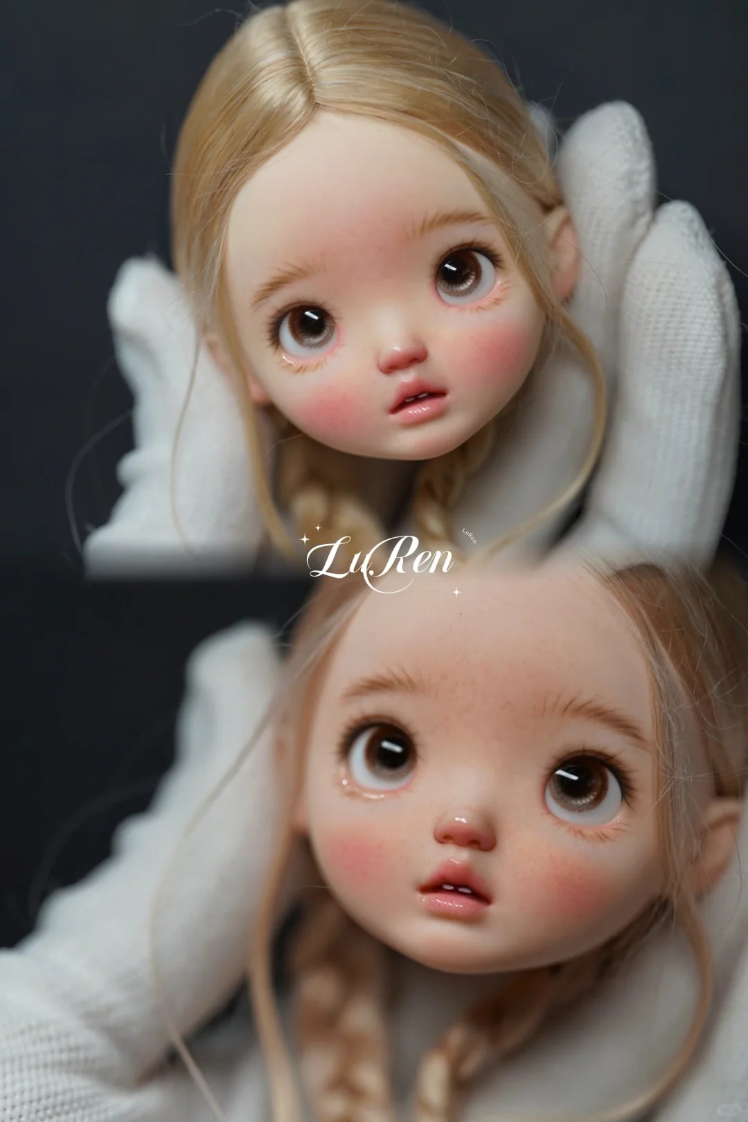 Just Beauty Makeup - หัวตุ๊กตา SD BJD ขนาด 1/6 รุ่น