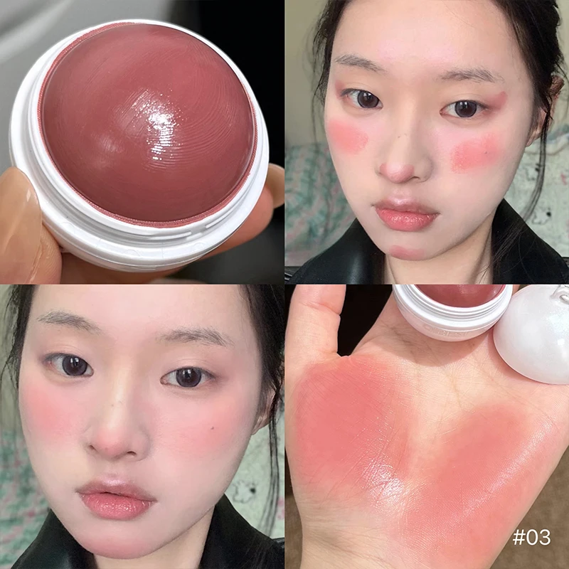 Beauty Juice Makeup - บลัชออนน้ำ QIBEST Juice Blush ให้ผิวหน้ากระจ่างใส สีสวยง่าย
