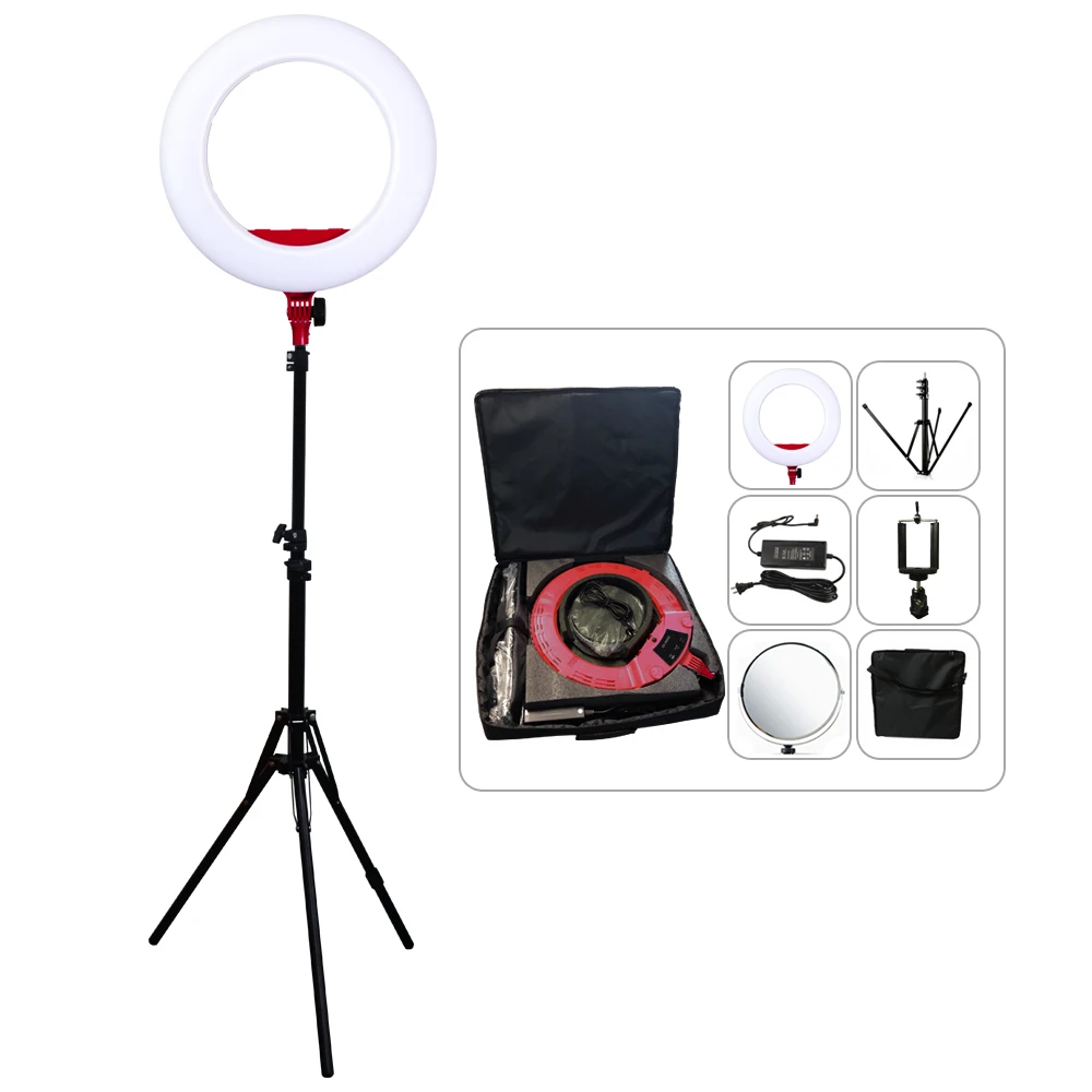 Beauty Makeup Camera - ไฟ LED ขนาด 18 นิ้ว 48