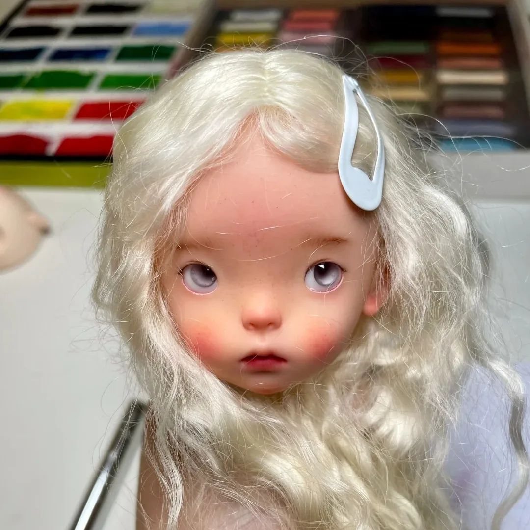 Just Beauty Makeup - หัวตุ๊กตา BJD ขนาด 1/6 - ตุ๊กตาเด็กผู้หญิงสวย