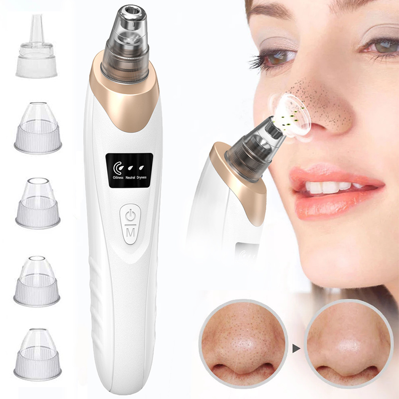Pore Vacuum - เครื่องกำจัดสิวเสี้ยน สิวอักเสบ และสิวหัวดำ เครื่องดูดสิวเสี้ยน ทำความสะอาดรูขุมขน อุปกรณ์ทำความสะอาดผิวหน้า