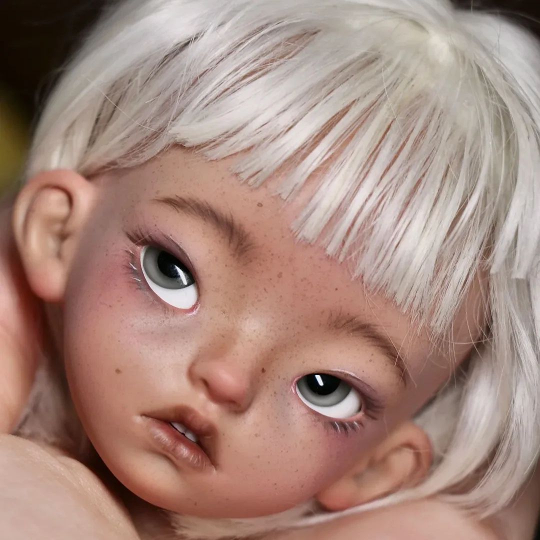 Just Beauty Makeup - หัวตุ๊กตา BJD รุ่นใหม่ ขนาด 1/6 แบบ