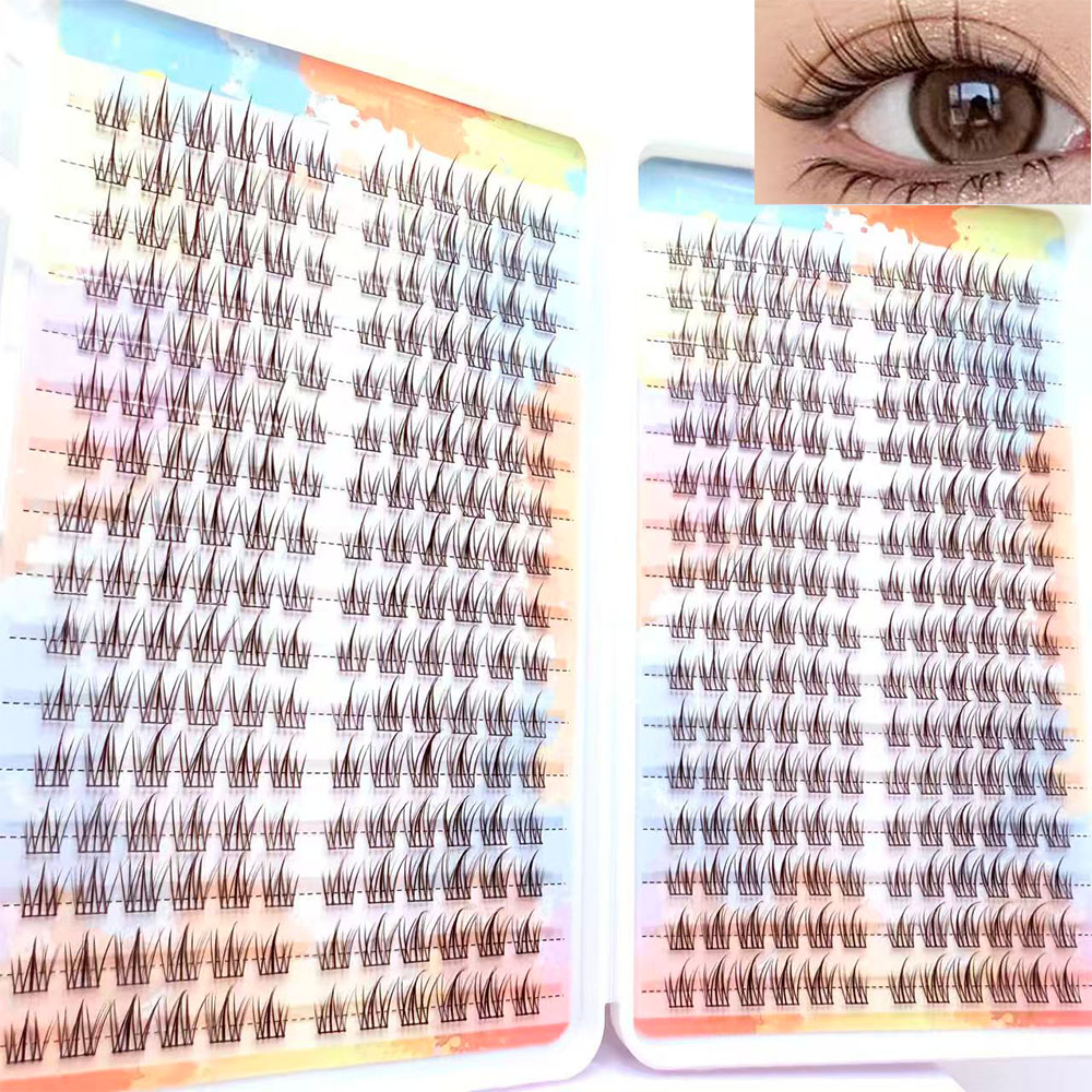 Beauty Makeup Sale - ขายดี ชุดแต่งหน้า DIY ขนตาปลอมแบบกลุ่ม 384 ชิ้น