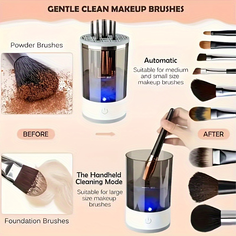 เครื่องทำความสะอาดแปรงแต่งหน้า - Makeup Brush Set บทวิจารณ์และราคา