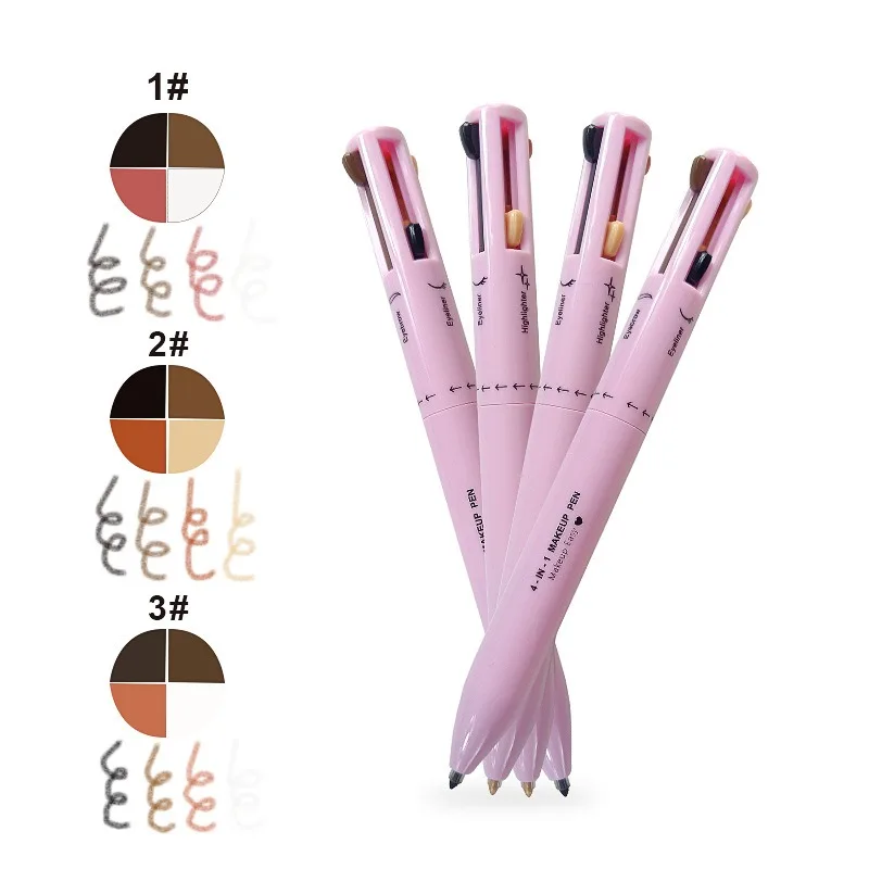 4 In 1 ดินสอเขียนคิ้ว Lip Line - Eyebrow Pomade Pencil บทวิจารณ์และราคา