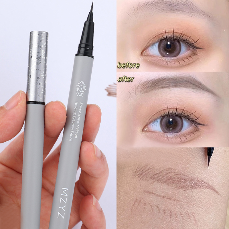Multifunctional Liquid Eyebrow - Eyebrow Pomade Pencil บทวิจารณ์และราคา