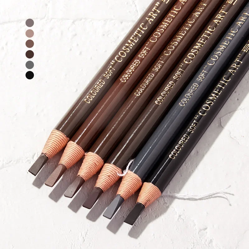 ธรรมชาติดึงดินสอเขียนคิ้ว Wate - Eyebrow Pomade Pencil บทวิจารณ์และราคา