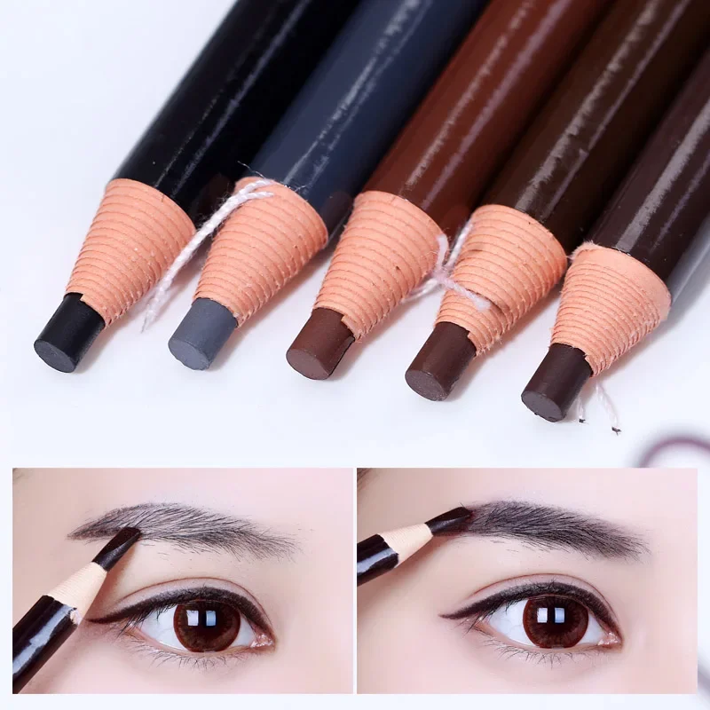 ธรรมชาติดึงดินสอเขียนคิ้ว Wate - Eyebrow Pomade Pencil บทวิจารณ์และราคา