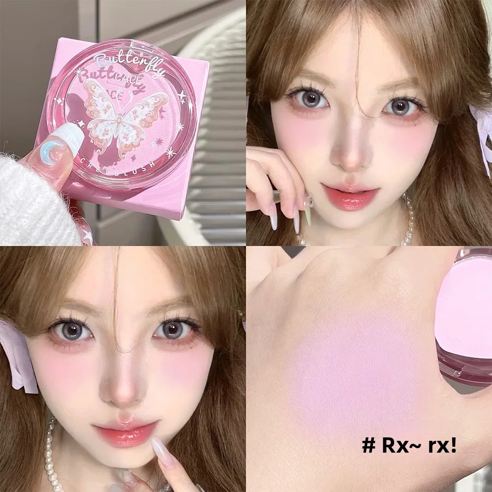พาเลตต์บลัชออน 3 สี Romantic B - Beauty Makeup Look บทวิจารณ์และราคา