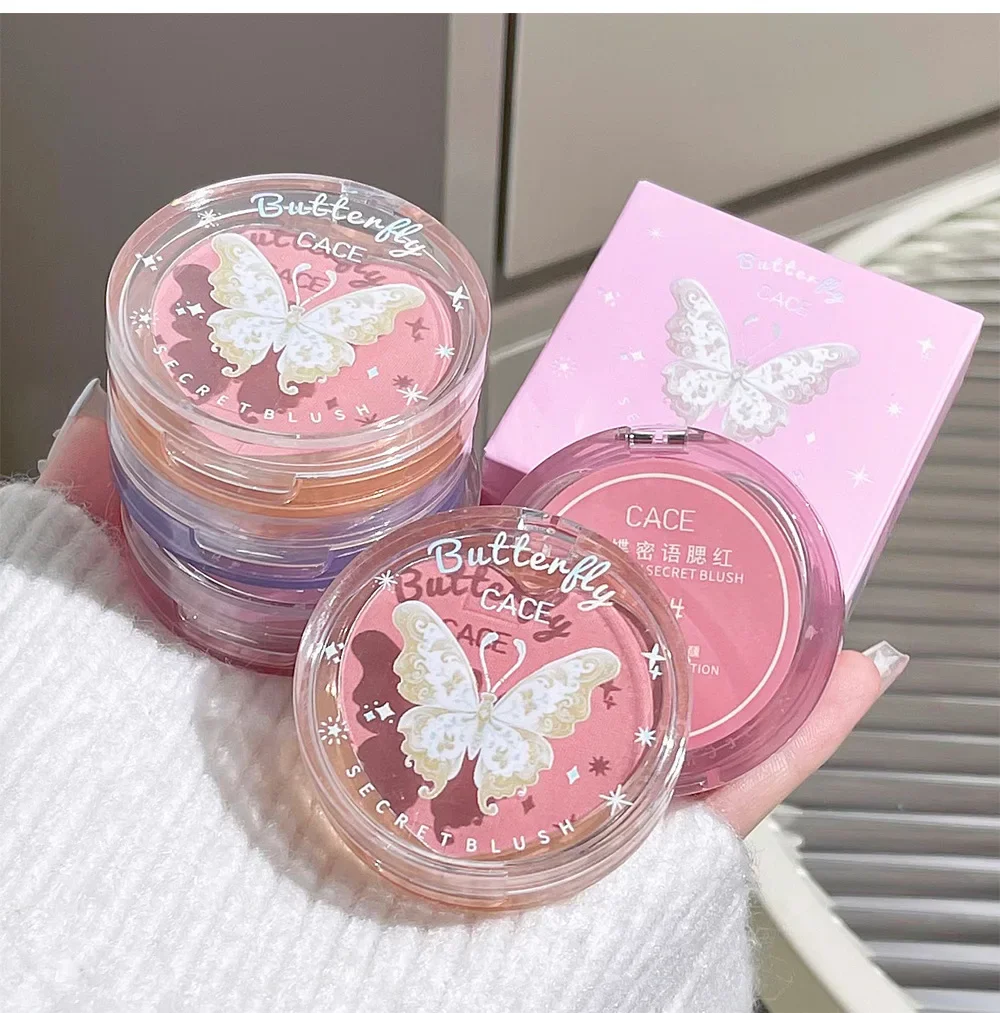 พาเลตต์บลัชออน 3 สี Romantic B - Beauty Makeup Look บทวิจารณ์และราคา