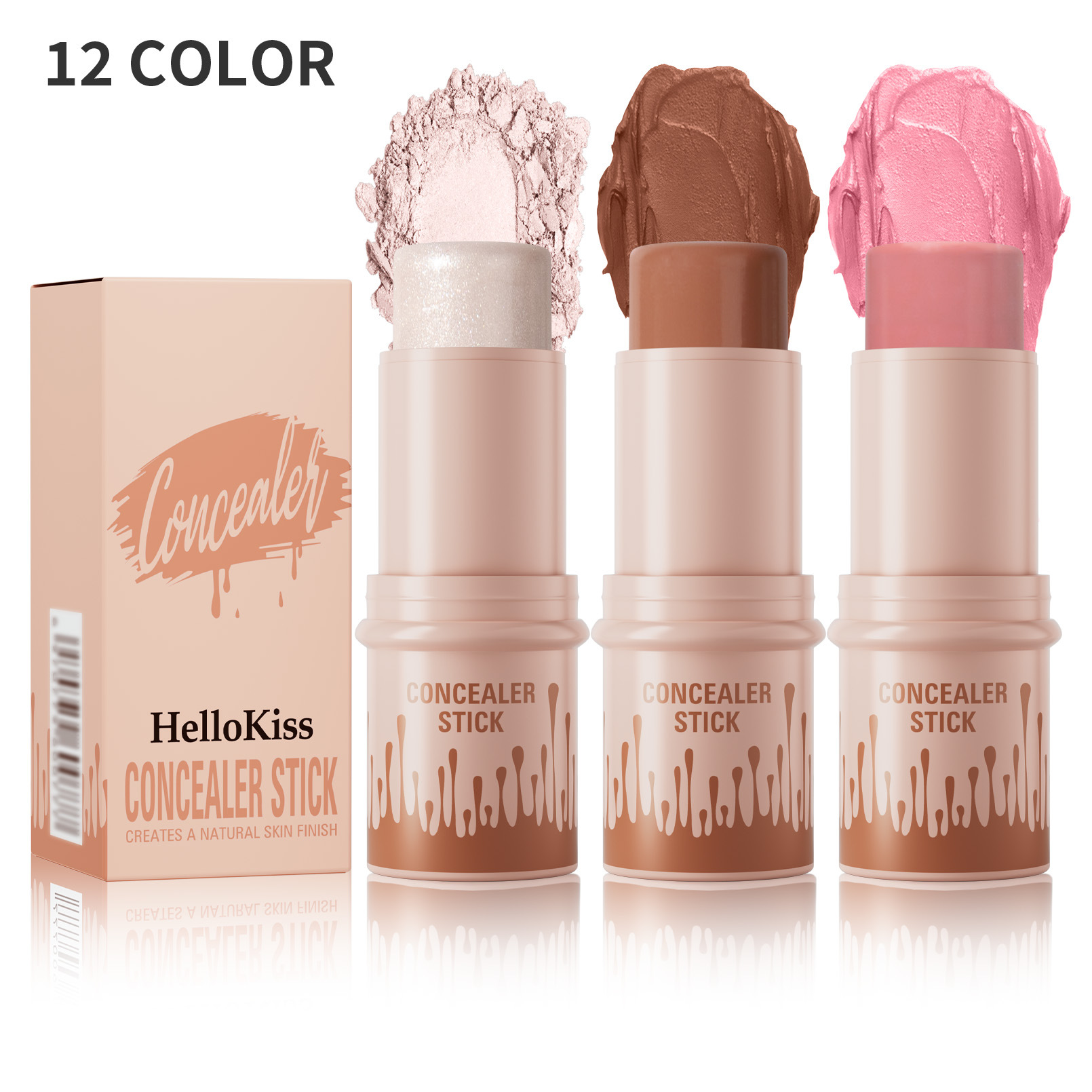 ไฮไลท์เตอร์คอนทัวร์สติ๊ก 3 มิต - Beauty Makeup Sale บทวิจารณ์และราคา