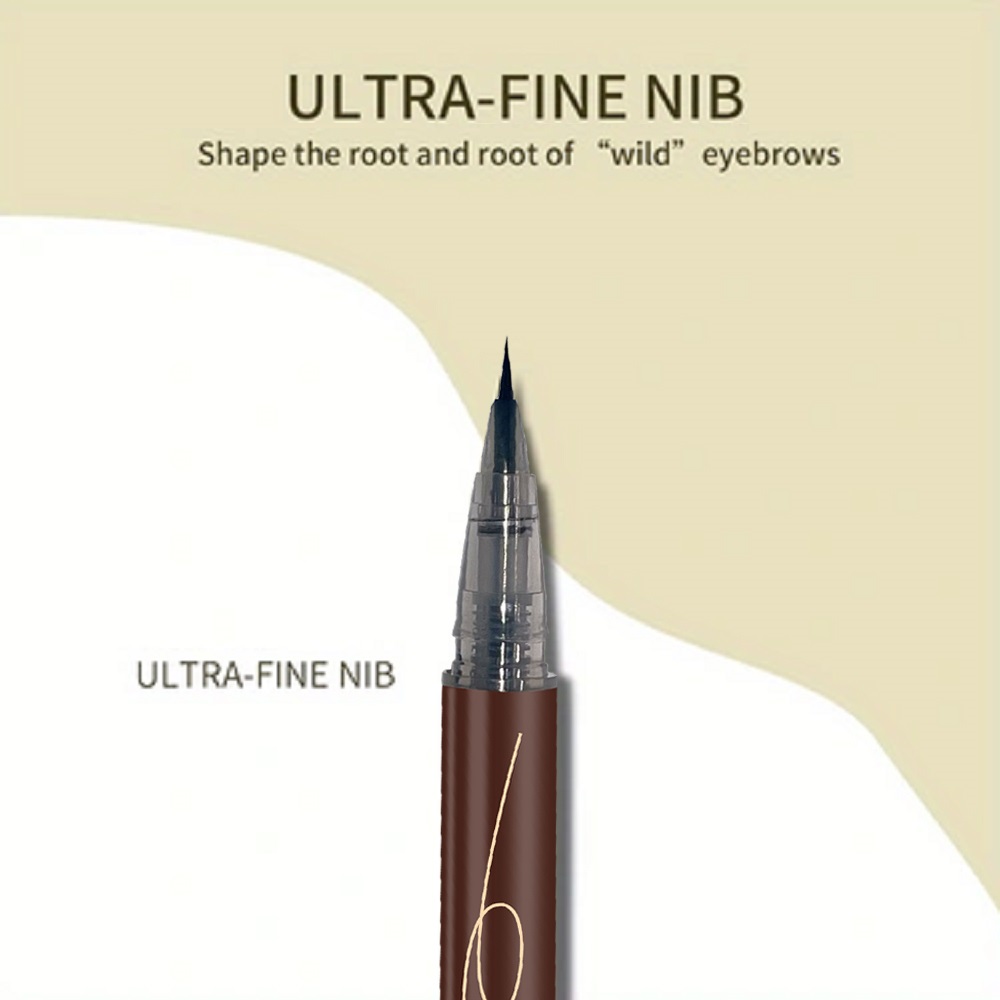 ใหม่ 0.005 มม.Ultra Fine Extra - Eyebrow Pomade Pencil บทวิจารณ์และราคา