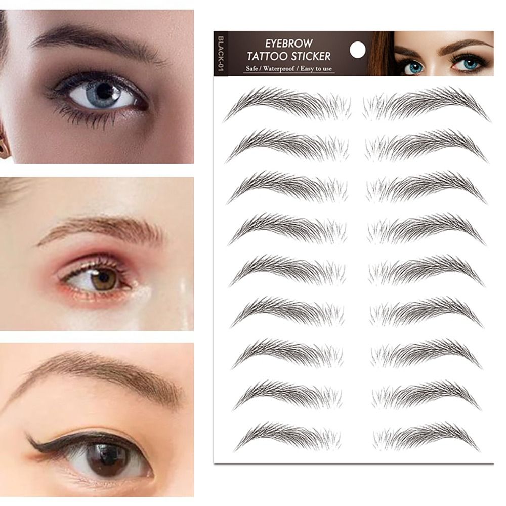 4D คิ้วปลอมเหมือนจริงสีสันสดใส - Eyebrow Pomade Pencil บทวิจารณ์และราคา