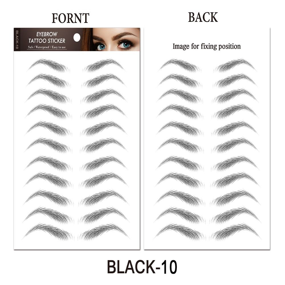 4D คิ้วปลอมเหมือนจริงสีสันสดใส - Eyebrow Pomade Pencil บทวิจารณ์และราคา