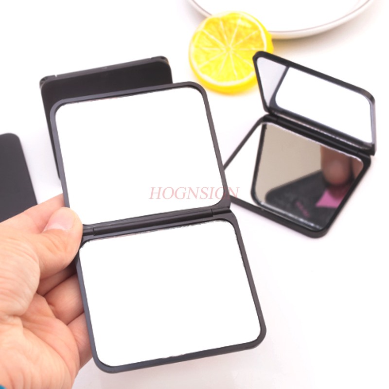 กระจกขนาดเล็กแบบพกพากระจกพับสอ - Beauty Makeup Sale บทวิจารณ์และราคา