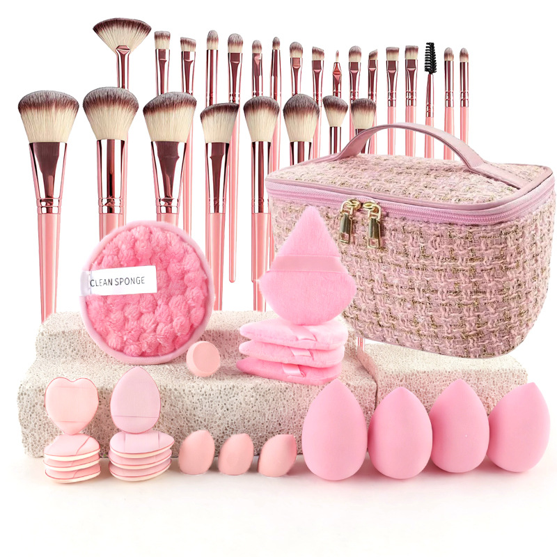 ชุดแปรงแต่งหน้าสไตล์หรูหรา ชุด - Makeup Brush Set บทวิจารณ์และราคา