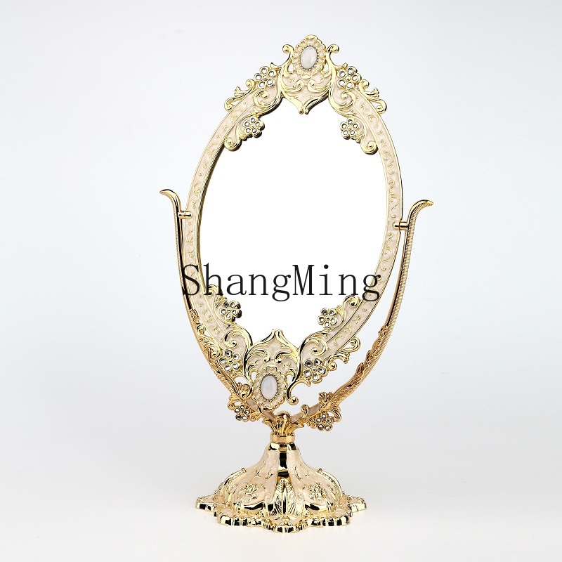 กระจกแต่งหน้าแบบตั้งโต๊ะสองด้า - Beauty Makeup Look บทวิจารณ์และราคา