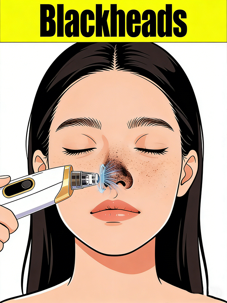 เครื่องดูดสิวเสี้ยนและทำความสะ - Pore Vacuum บทวิจารณ์และราคา