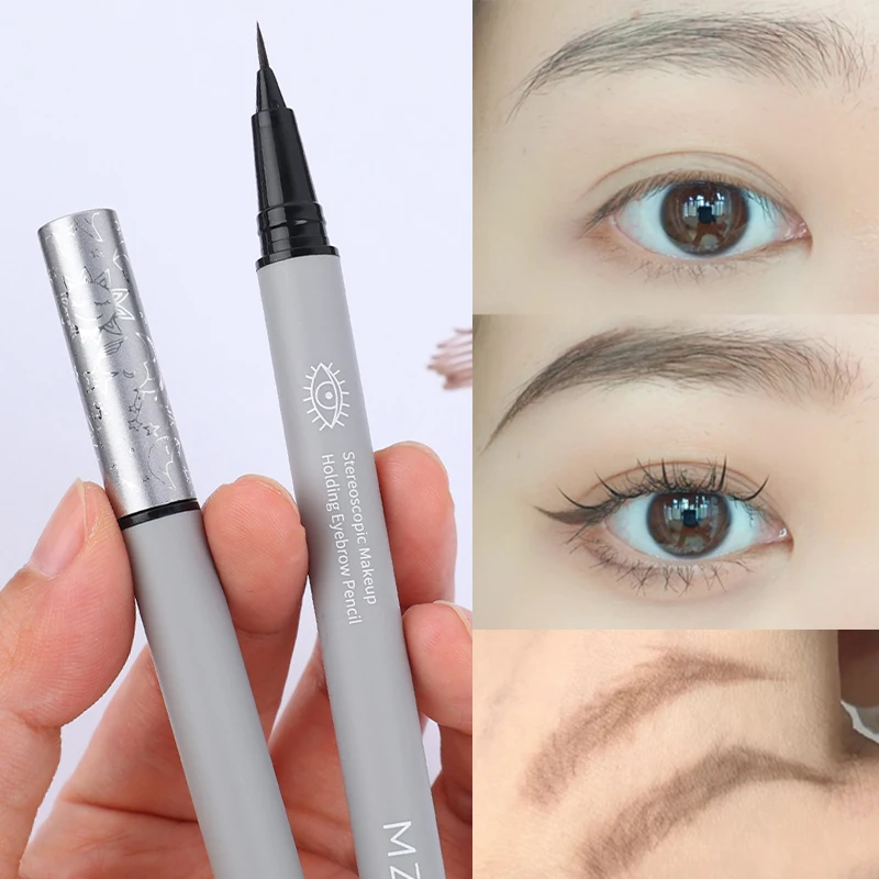 ดินสอเขียนคิ้วกันน้ําง่ายต่อกา - Eyebrow Pomade Pencil บทวิจารณ์และราคา