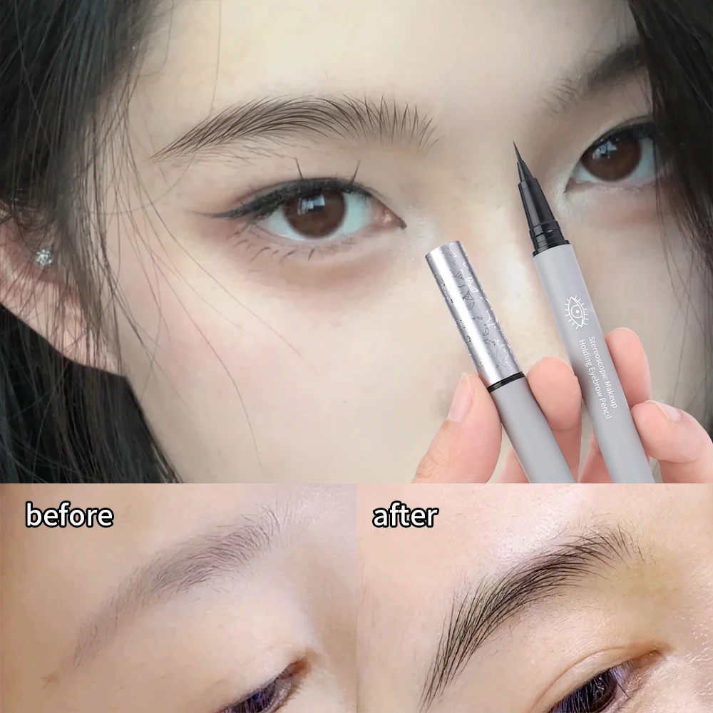 ดินสอเขียนคิ้วกันน้ําง่ายต่อกา - Eyebrow Pomade Pencil บทวิจารณ์และราคา