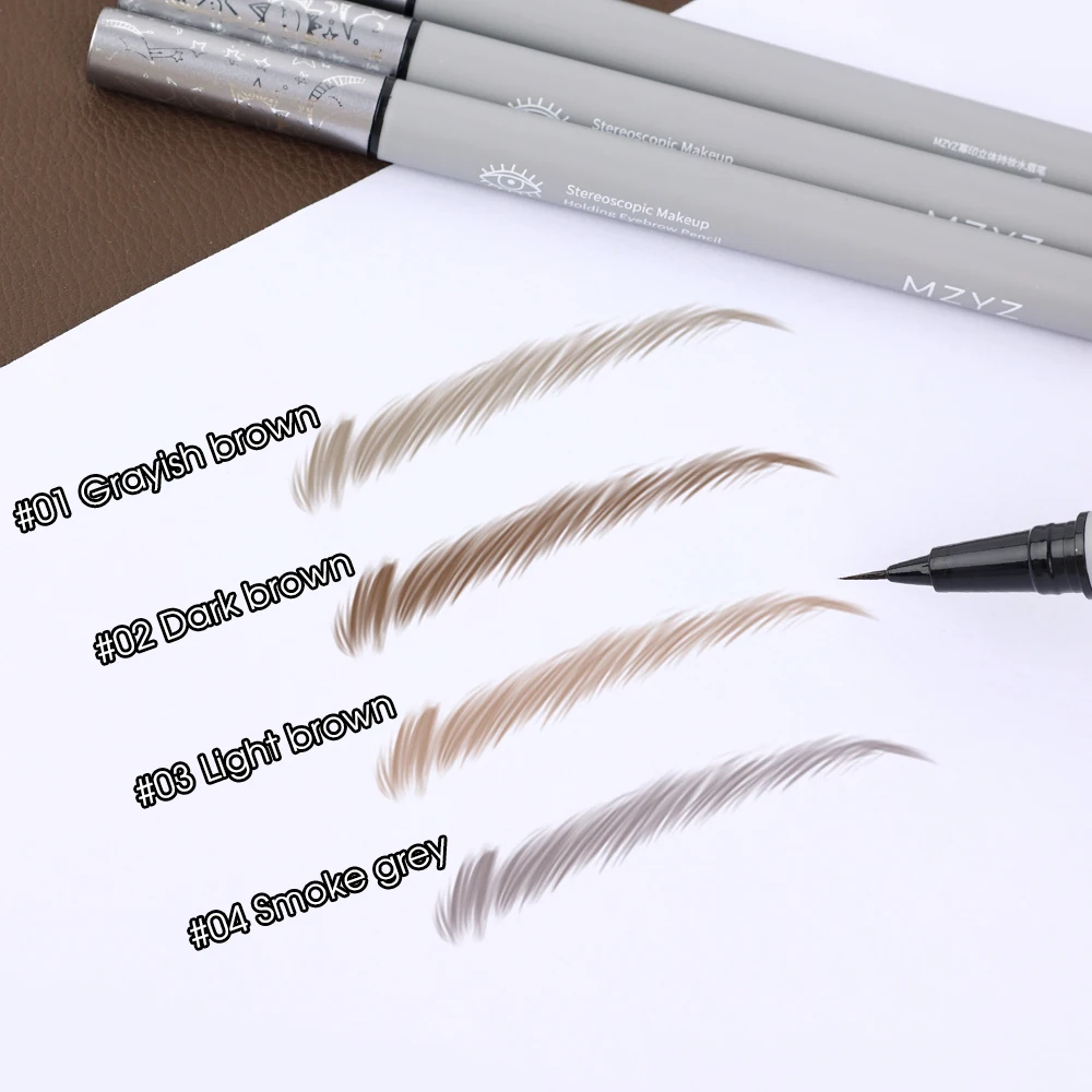 ดินสอเขียนคิ้วกันน้ําง่ายต่อกา - Eyebrow Pomade Pencil บทวิจารณ์และราคา