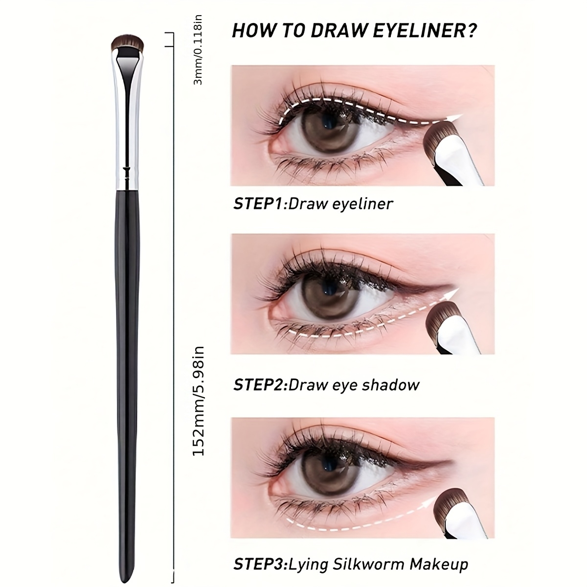 อุปกรณ์แต่งหน้า 2 ชิ้น, แปรงอา - Beauty Makeup News บทวิจารณ์และราคา