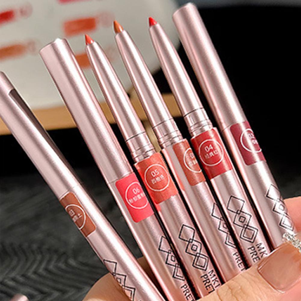 ลิปไลเนอร์เนื้อแมทติดทนนานอัตโ - Lip Liner Pencil บทวิจารณ์และราคา