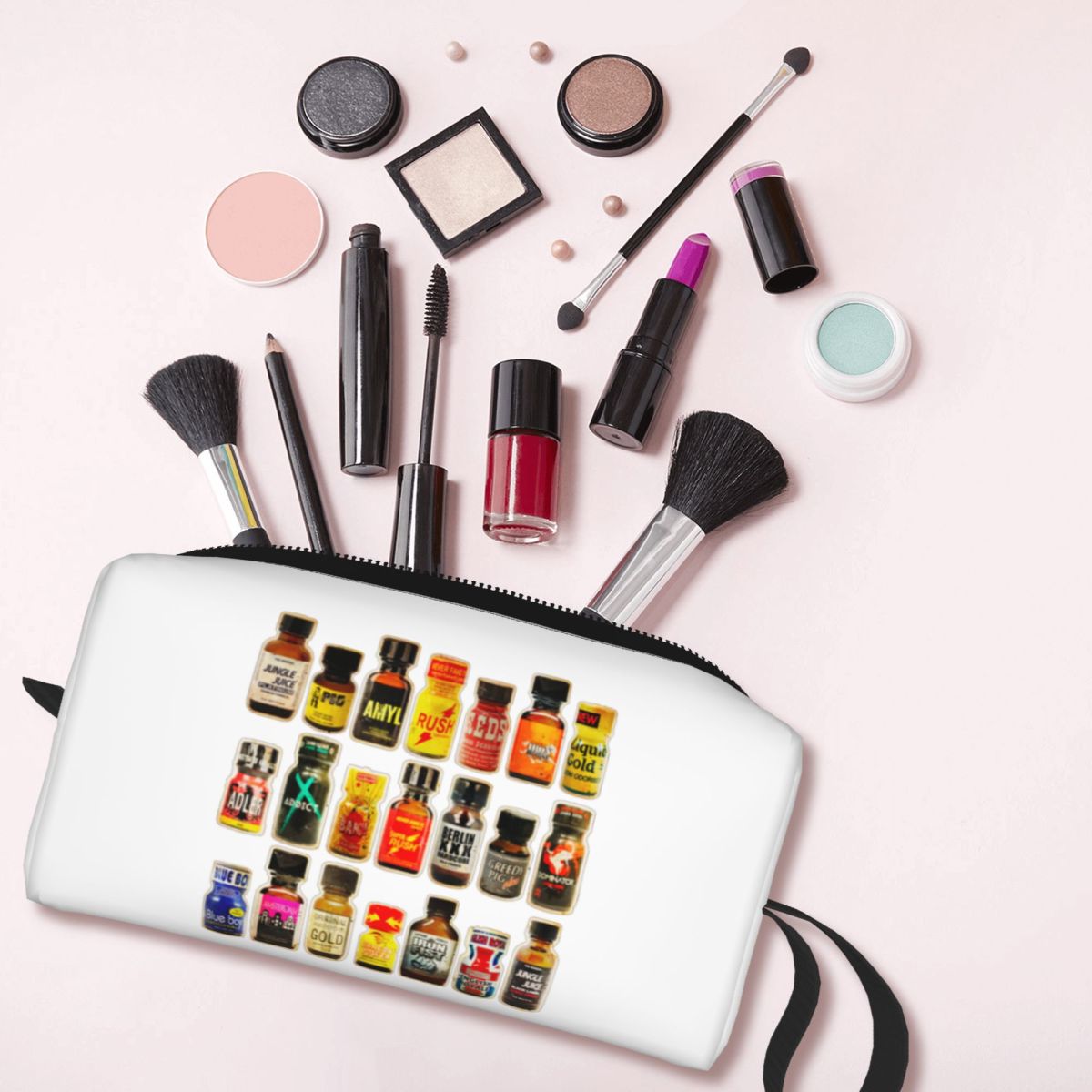 กระเป๋าเครื่องสำอาง Poppers Bo - Beauty Juice Makeup บทวิจารณ์และราคา