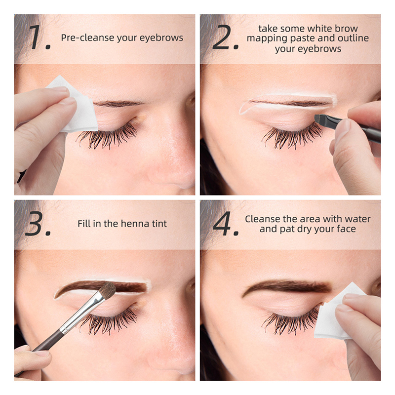ปากกาปากกาเมจิกสักคิ้วสักไมโคร - Eyebrow Pomade Pencil บทวิจารณ์และราคา