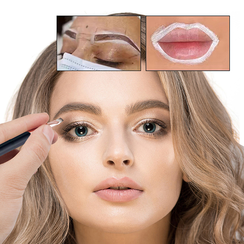 ปากกาปากกาเมจิกสักคิ้วสักไมโคร - Eyebrow Pomade Pencil บทวิจารณ์และราคา