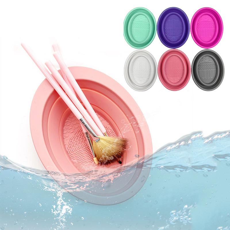 ซิลิโคนแปรงแต่งหน้าแปรงแต่งหน้ - Makeup Brush Set บทวิจารณ์และราคา
