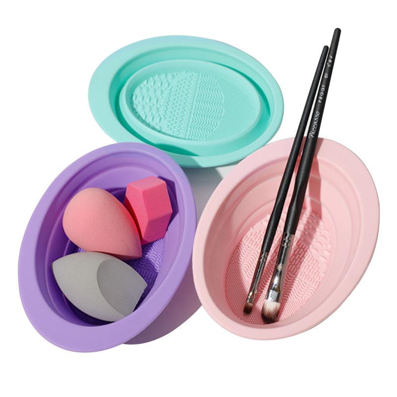 ซิลิโคนแปรงแต่งหน้าแปรงแต่งหน้ - Makeup Brush Set บทวิจารณ์และราคา