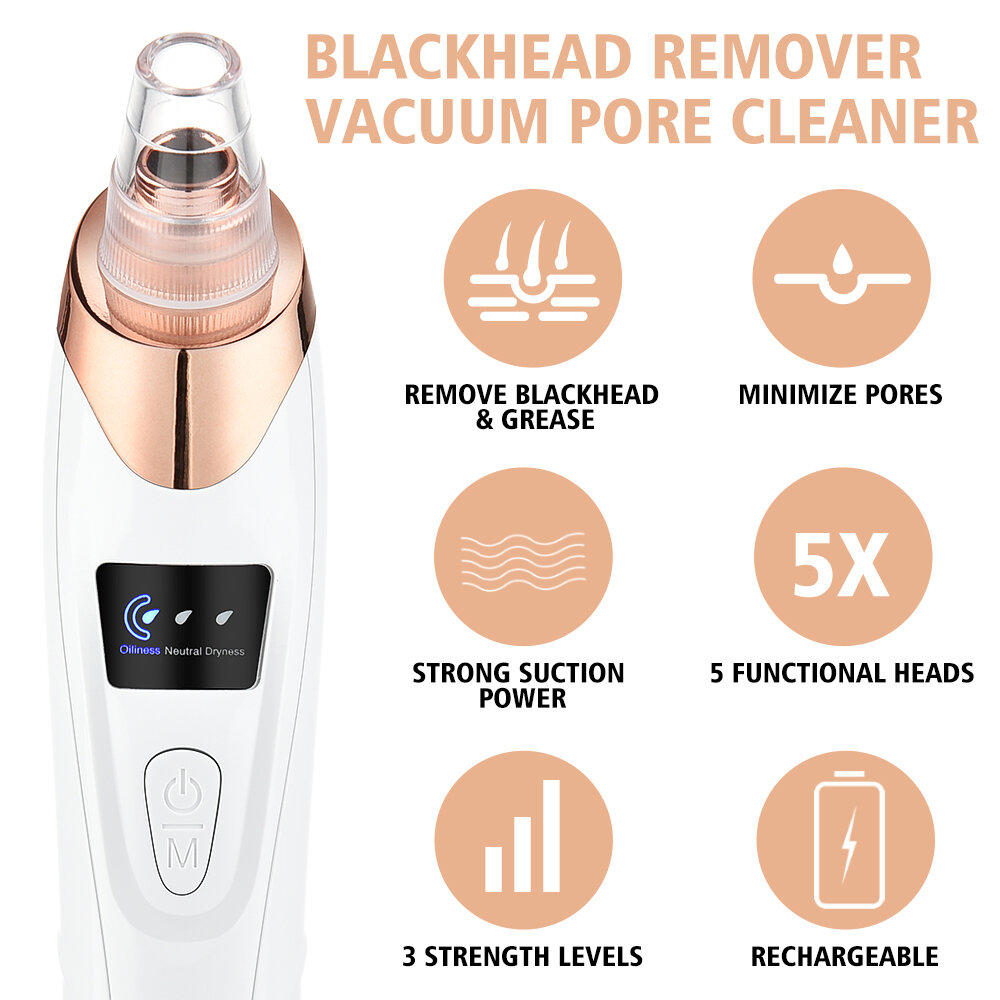 เครื่องดูดสิวเสี้ยนรุ่นที่ 2 ป - Pore Vacuum บทวิจารณ์และราคา