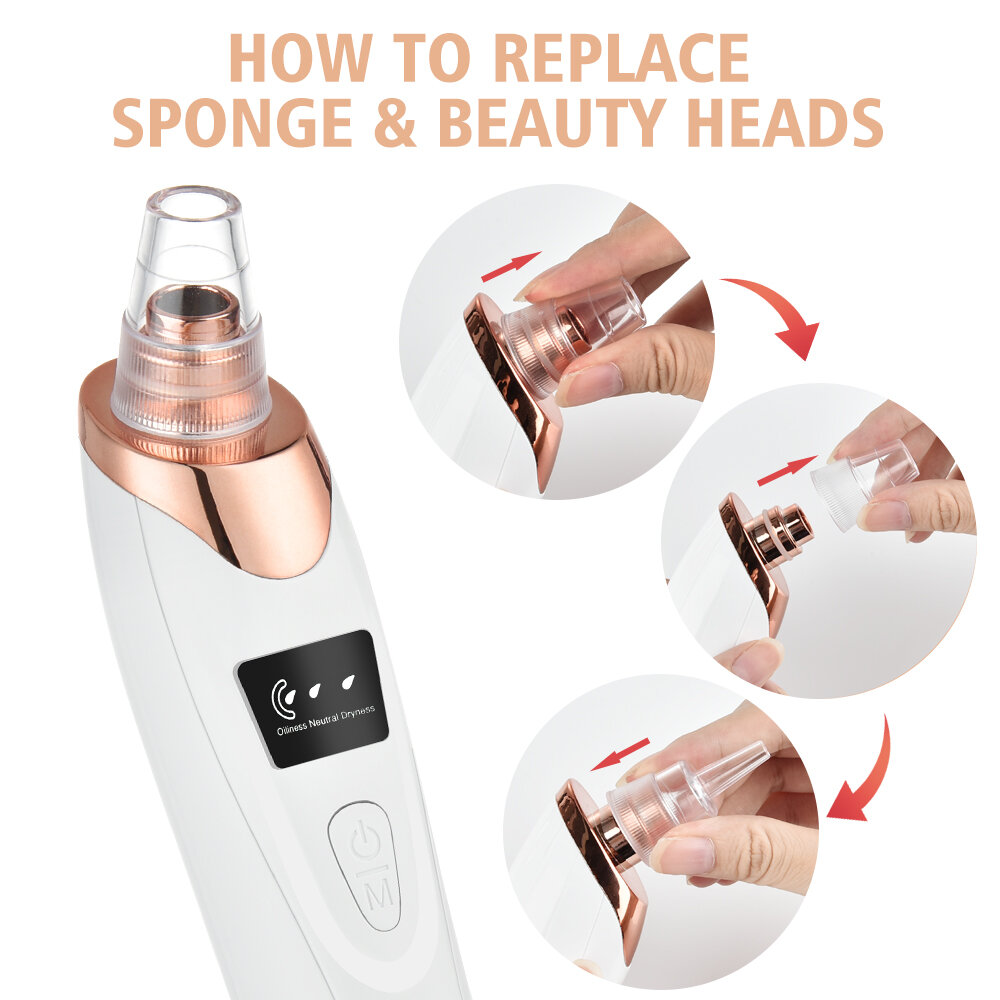 เครื่องดูดสิวเสี้ยนรุ่นที่ 2 ป - Pore Vacuum บทวิจารณ์และราคา
