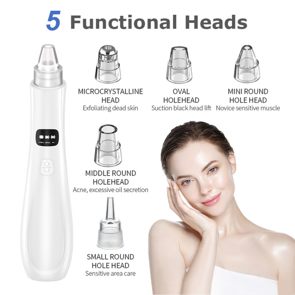 เครื่องกำจัดสิวเสี้ยนไฟฟ้า 3 โ - Pore Vacuum บทวิจารณ์และราคา