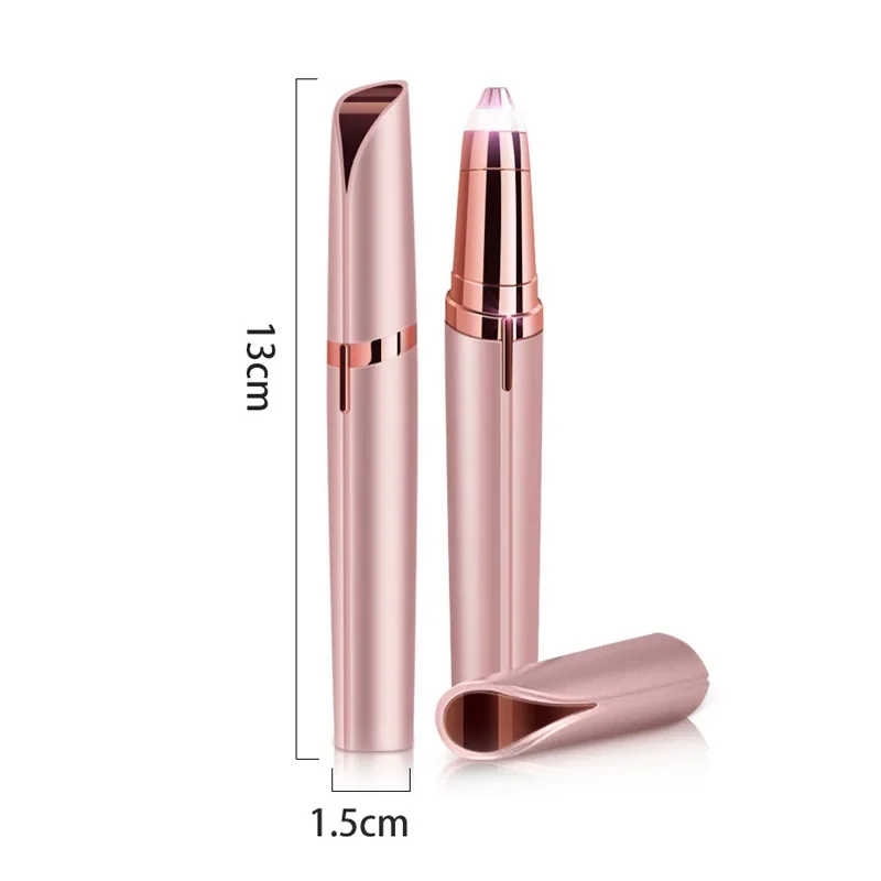 เครื่องเล็มขนคิ้วไฟฟ้าสำหรับผู - Eyebrow Pomade Pencil บทวิจารณ์และราคา