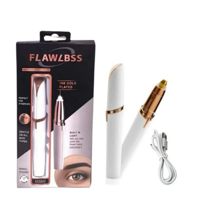 เครื่องเล็มขนคิ้วไฟฟ้าสำหรับผู - Eyebrow Pomade Pencil บทวิจารณ์และราคา