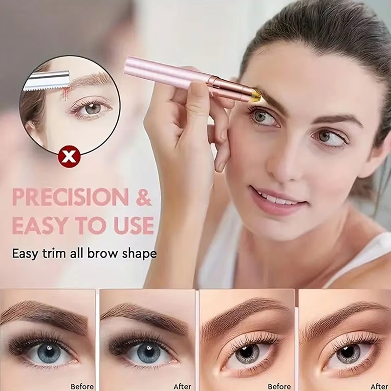 เครื่องเล็มขนคิ้วไฟฟ้าสำหรับผู - Eyebrow Pomade Pencil บทวิจารณ์และราคา