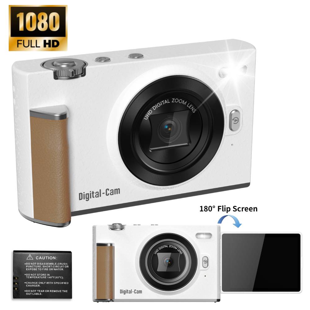 กล้องดิจิตอล 48MP ฟิลเตอร์เสริ - Beauty Makeup Camera บทวิจารณ์และราคา